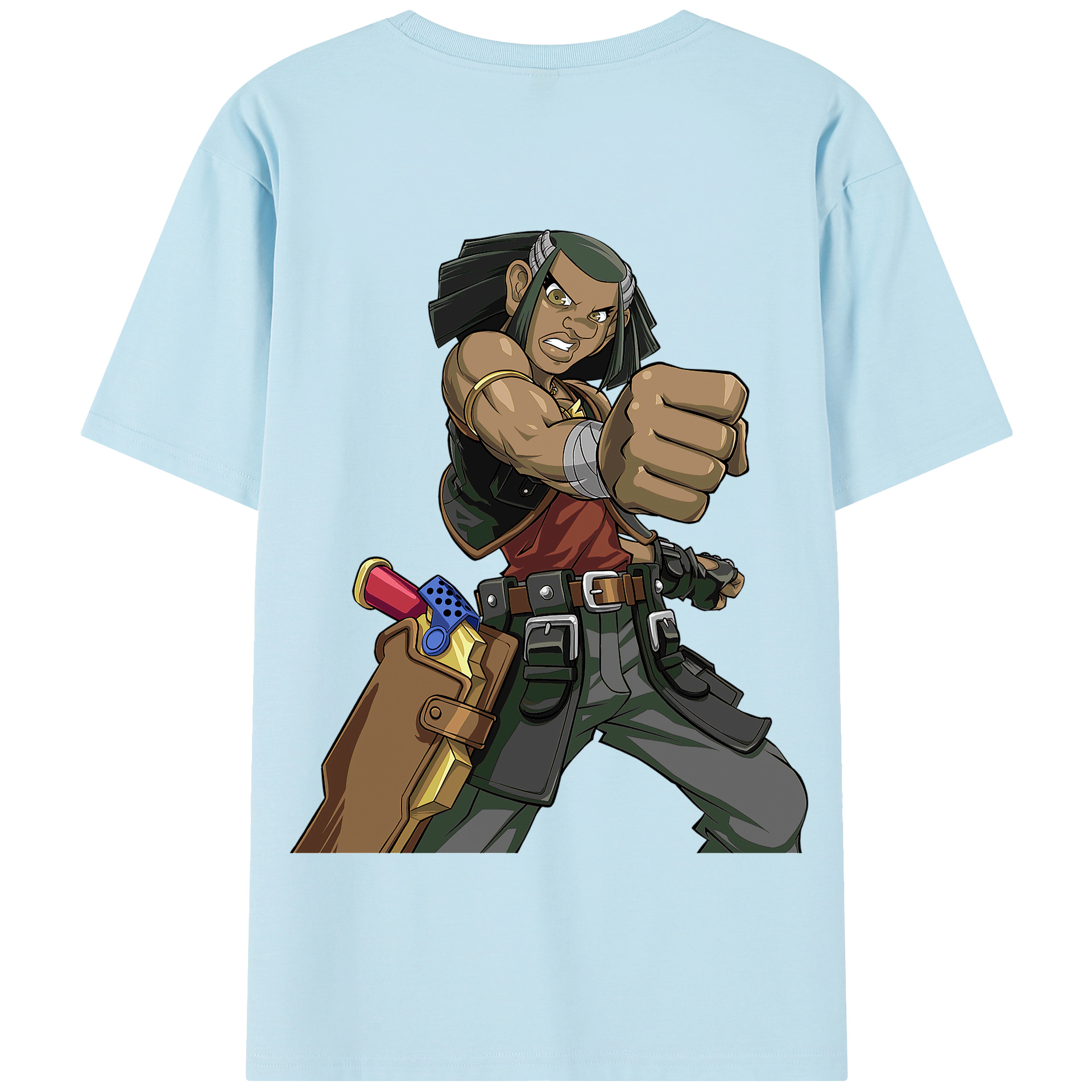 （画像用） 遊☆戯☆王 Yu-Gi-Oh! 綿100％半袖Tシャツ（背面プリント）